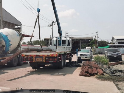 รับซื้อเหล็กเส้น เหล็กก่อสร้าง - รับซื้อเศษเหล็ก เครื่องจักรโรงงาน สมุทรสาคร - ธนาภรณ์เมทัลเทค
