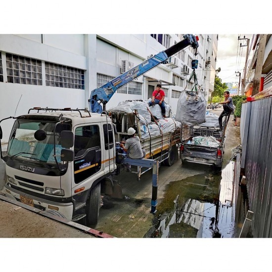 รับซื้อเศษเหล็ก เครื่องจักรโรงงาน สมุทรสาคร - ธนาภรณ์เมทัลเทค - รับซื้อของเก่า สมุทรสาคร